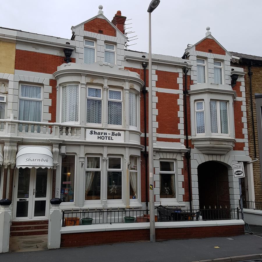 Sharn Bek Hotel Blackpool Zewnętrze zdjęcie